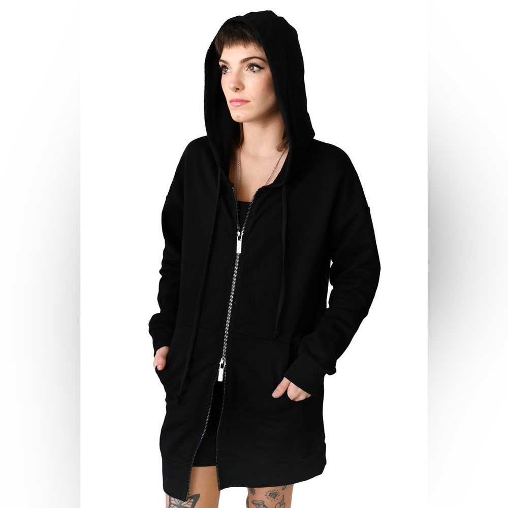Foxblood 2-Way Zipper Jacket